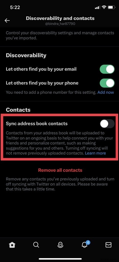 अपने iPhone पर ट्विटर संपर्कों को आसानी से ढूंढें और उनसे जुड़ें 