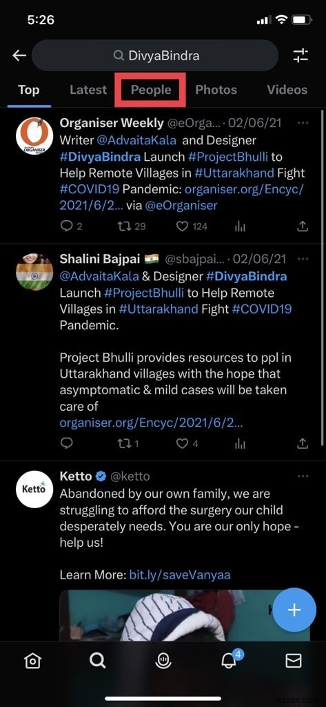 अपने iPhone पर ट्विटर संपर्कों को आसानी से ढूंढें और उनसे जुड़ें 