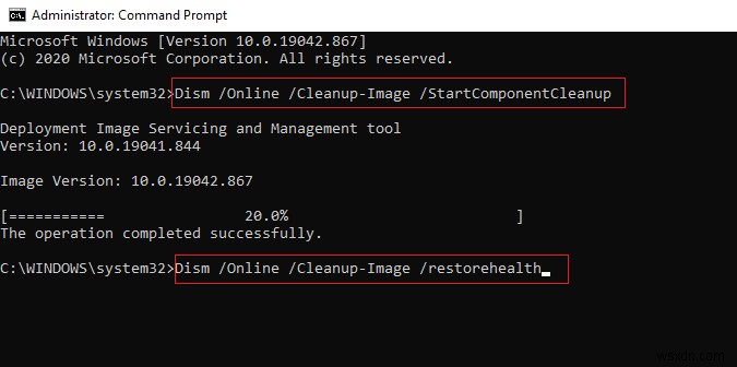 Windows 10 पर फ़ाइल सिस्टम त्रुटि 1073741819 को त्वरित और सुरक्षित रूप से हल करें 