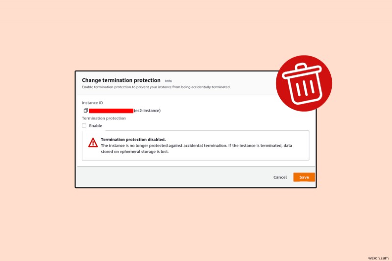 AWS लागतों को अनुकूलित करने के लिए समाप्त किए गए EC2 इंस्टेंस को कुशलतापूर्वक हटाएं 