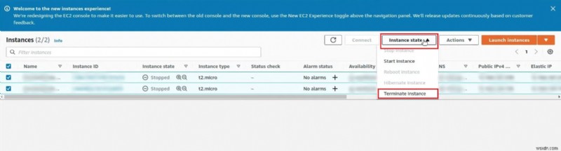 AWS लागतों को अनुकूलित करने के लिए समाप्त किए गए EC2 इंस्टेंस को कुशलतापूर्वक हटाएं 