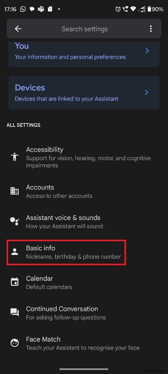 अपनी Google Assistant को अनुकूलित करना:व्यक्तिगत उपनाम कैसे सेट करें 