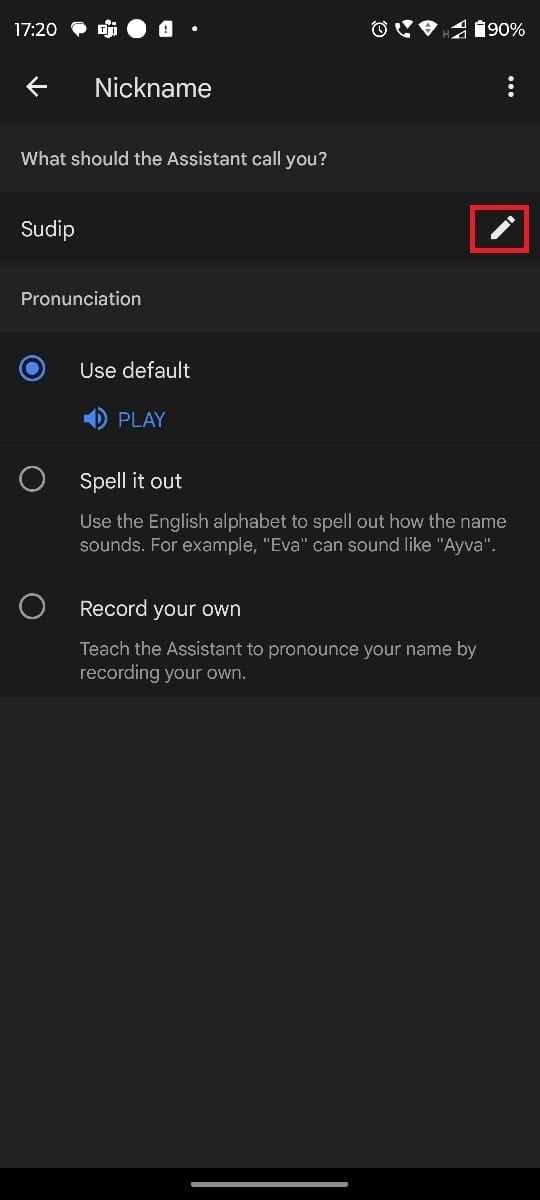 अपनी Google Assistant को अनुकूलित करना:व्यक्तिगत उपनाम कैसे सेट करें 