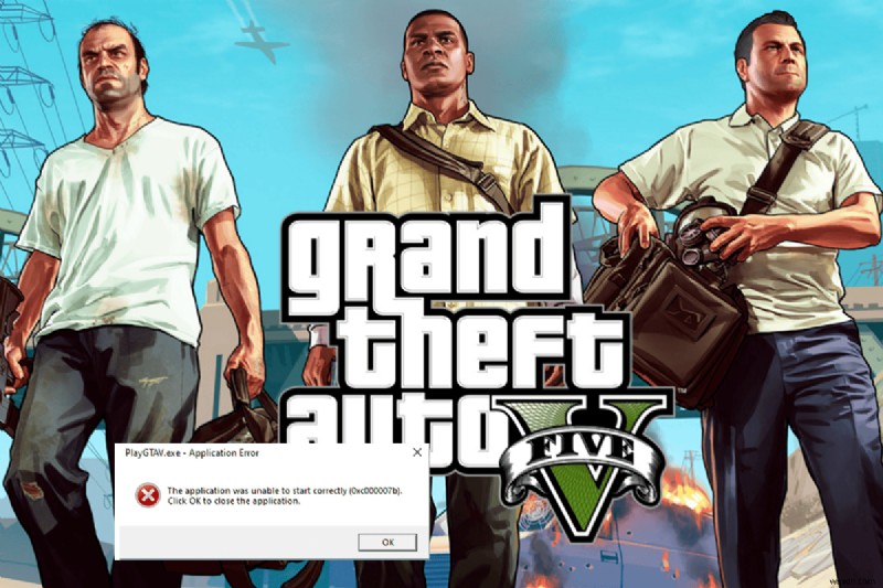 Windows 10 पर GTA 5 त्रुटि 0xc00007b को ठीक करें:त्वरित, सिद्ध चरण 