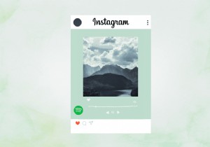 कस्टम बैकग्राउंड के साथ इंस्टाग्राम स्टोरीज़ पर Spotify गाना साझा करें - आसान ट्यूटोरियल 