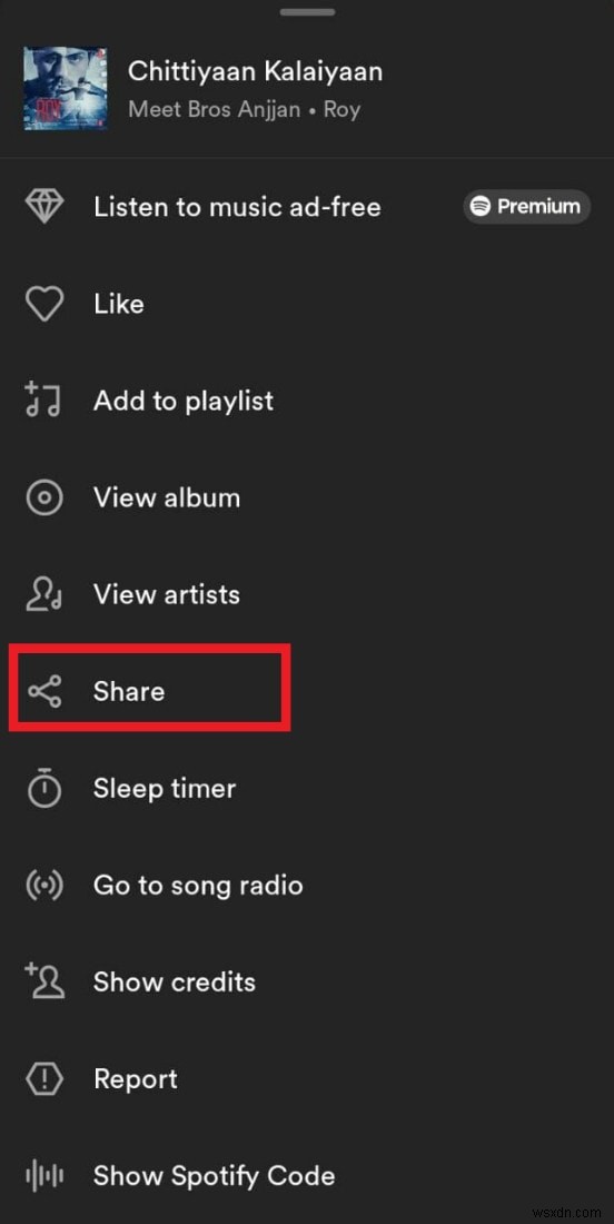 कस्टम बैकग्राउंड के साथ इंस्टाग्राम स्टोरीज़ पर Spotify गाना साझा करें - आसान ट्यूटोरियल 