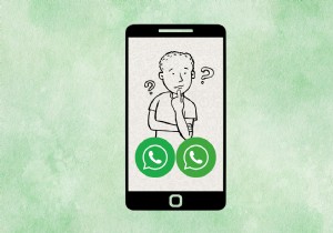 एक ही फोन पर दो व्हाट्सएप अकाउंट आसानी से प्रबंधित करें 