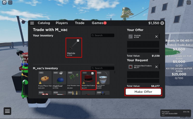 बिना प्रीमियम के Roblox में ट्रेड करें:टिप्स और ट्रिक्स 
