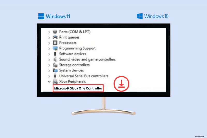 चरण‑दर‑चरण मार्गदर्शिका:Windows 10 और 11 पर Xbox One नियंत्रक ड्राइवर स्थापित करें 