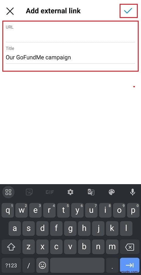 इंस्टाग्राम पर अपना GoFundMe अभियान साझा करें:चरण‑दर‑चरण मार्गदर्शिका 