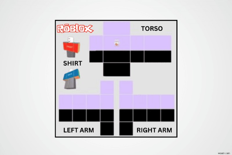 Roblox में कस्टम शर्ट बनाएं:एक चरण-दर-चरण मार्गदर्शिका 