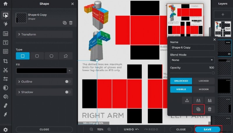 Roblox में कस्टम शर्ट बनाएं:एक चरण-दर-चरण मार्गदर्शिका 