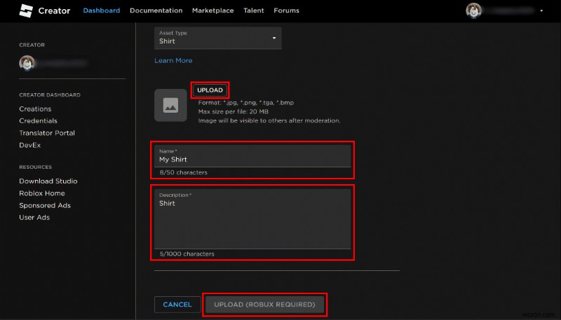 Roblox में कस्टम शर्ट बनाएं:एक चरण-दर-चरण मार्गदर्शिका 