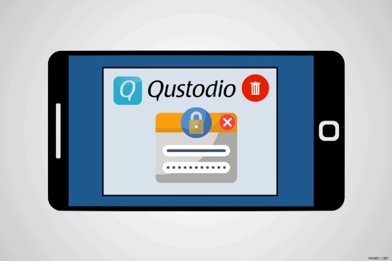 यदि आप पासवर्ड भूल गए हैं तो भी एंड्रॉइड पर Qustodio को अनइंस्टॉल करें 