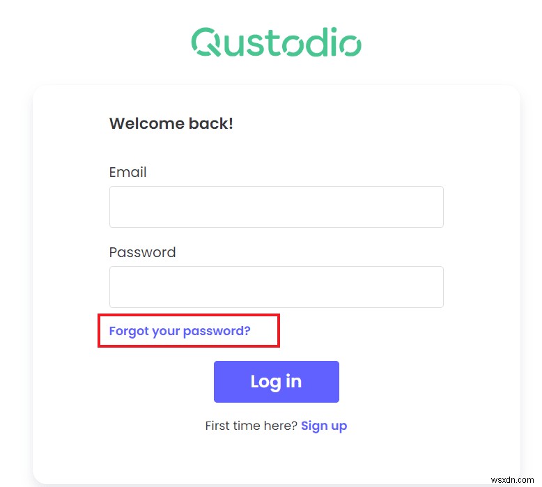 यदि आप पासवर्ड भूल गए हैं तो भी एंड्रॉइड पर Qustodio को अनइंस्टॉल करें 