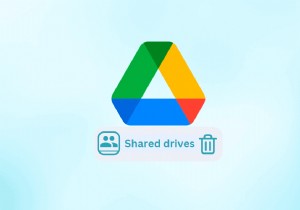 Google Drive में किसी साझा ड्राइव को हटाने के लिए चरण-दर-चरण मार्गदर्शिका 