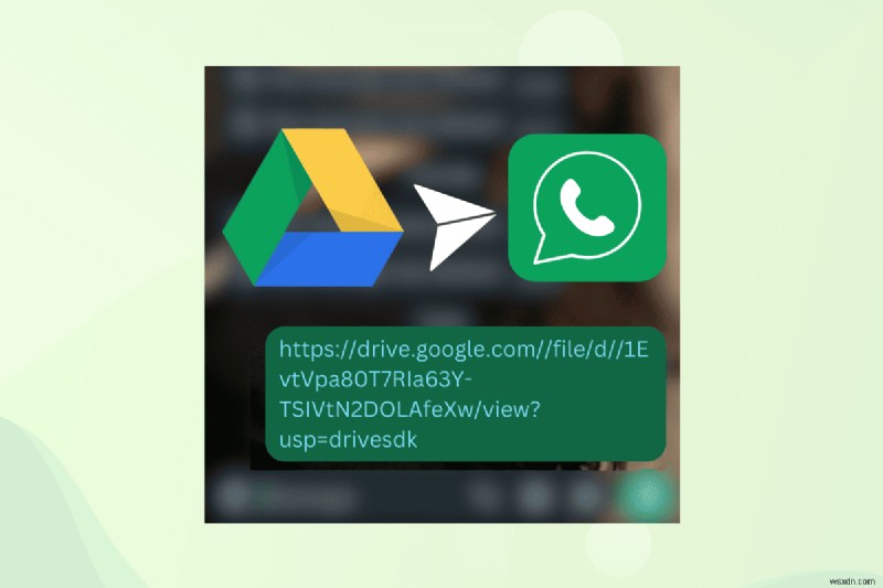Google ड्राइव लिंक के माध्यम से व्हाट्सएप पर कोई भी फ़ाइल साझा करें—चरण‑दर‑चरण मार्गदर्शिका 