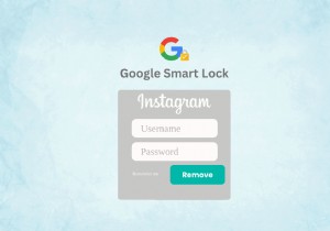 चरण-दर-चरण मार्गदर्शिका:Google स्मार्ट लॉक में संग्रहीत इंस्टाग्राम क्रेडेंशियल्स को हटाना 