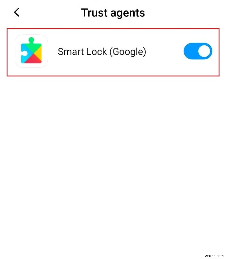Google स्मार्ट लॉक से खाता हटाने के लिए चरण-दर-चरण मार्गदर्शिका 