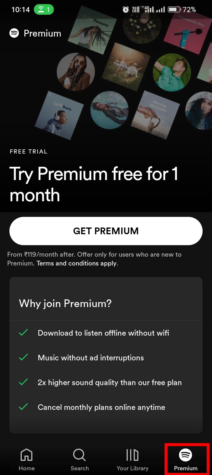 Spotify को केवल पूर्वावलोकन चलाने से रोकें - पूर्ण प्लेबैक पुनर्स्थापित करने के लिए त्वरित समाधान 