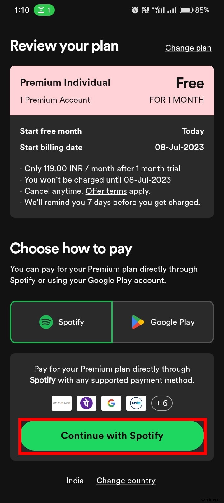Spotify को केवल पूर्वावलोकन चलाने से रोकें - पूर्ण प्लेबैक पुनर्स्थापित करने के लिए त्वरित समाधान 