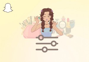 स्नैपचैट के मेकअप फिल्टर तक पहुंचने के लिए चरण-दर-चरण मार्गदर्शिका 