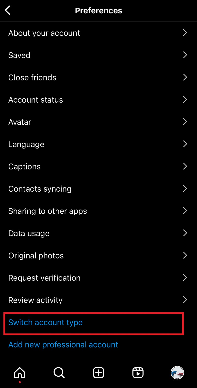 iPhone पर अपने इंस्टाग्राम बिजनेस अकाउंट को पर्सनल में बदलें - चरण-दर-चरण मार्गदर्शिका 