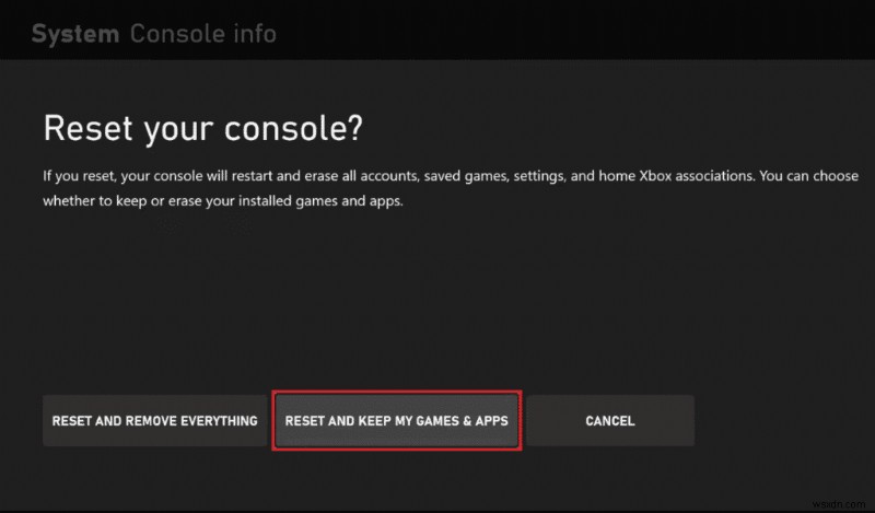 चरण-दर-चरण मार्गदर्शिका:सर्वोत्तम प्रदर्शन के लिए अपनी Xbox सीरीज S को हार्ड रीसेट करें 