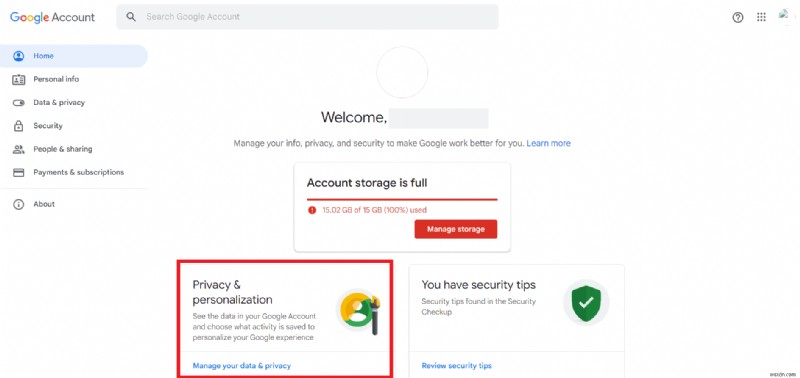 अपनी Google गतिविधि हटाएँ:एक चरण-दर-चरण गोपनीयता मार्गदर्शिका 