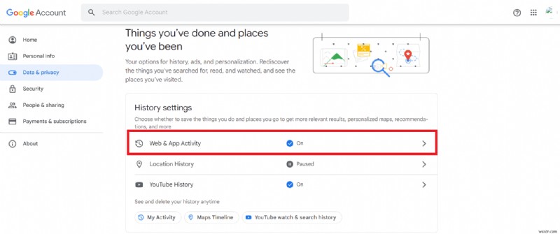 अपनी Google गतिविधि हटाएँ:एक चरण-दर-चरण गोपनीयता मार्गदर्शिका 