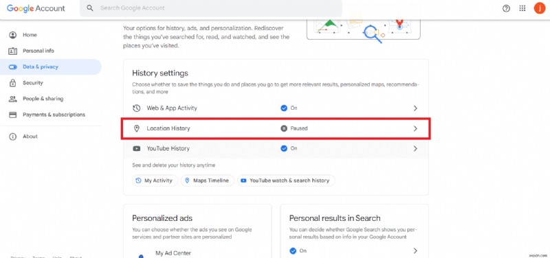 अपनी Google गतिविधि हटाएँ:एक चरण-दर-चरण गोपनीयता मार्गदर्शिका 