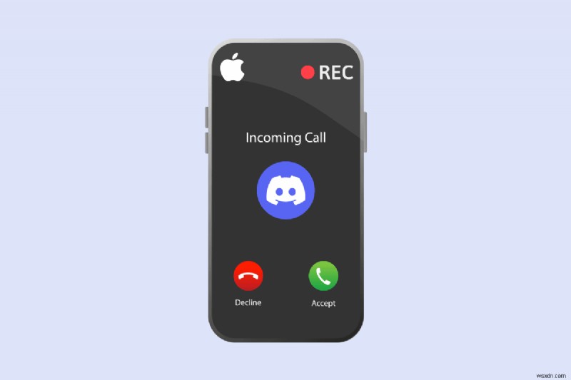 iPhone पर डिसॉर्डर कॉल कैसे रिकॉर्ड करें:एक चरण-दर-चरण मार्गदर्शिका 