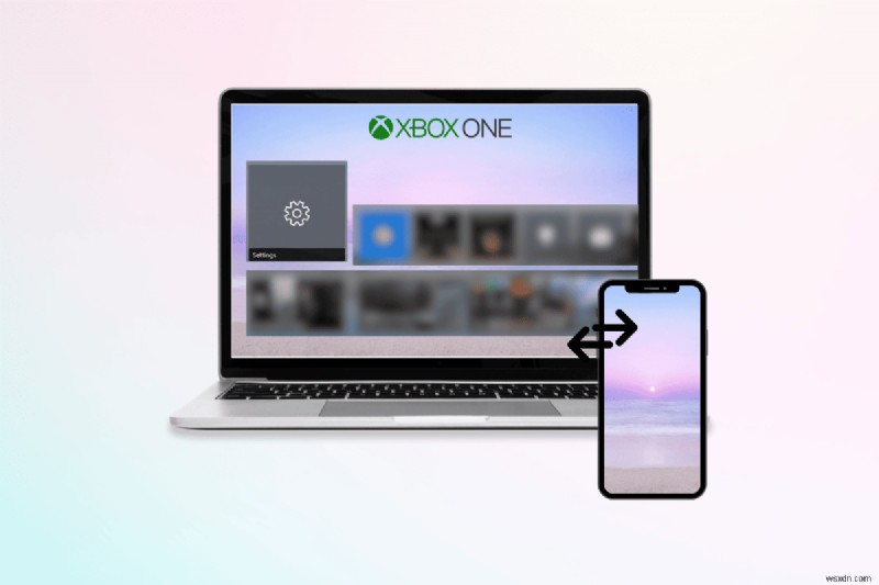 त्वरित और आसान:अपने फ़ोन का उपयोग करके अपना Xbox One पृष्ठभूमि बदलें 