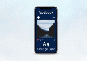 आसान iPhone गाइड:अपने फेसबुक पोस्ट में फ़ॉन्ट शैली और आकार बदलें 