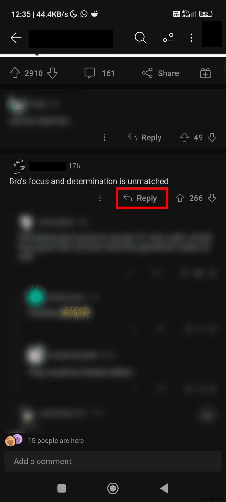 Reddit ऐप पर टिप्पणियों का उत्तर देने वाला मास्टर:एक चरण-दर-चरण मार्गदर्शिका 
