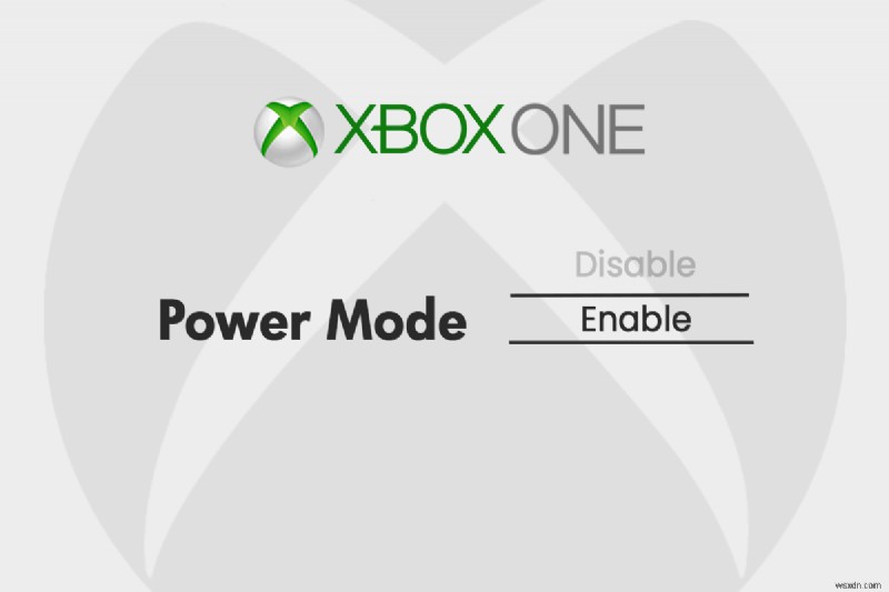 अपने Xbox One पर पावर मोड सक्रिय करें:एक चरण-दर-चरण मार्गदर्शिका 
