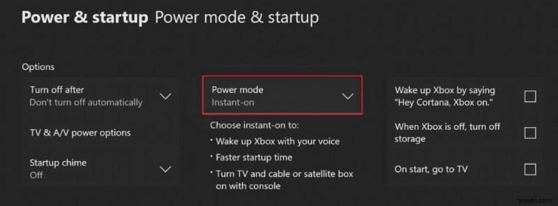 अपने Xbox One पर पावर मोड सक्रिय करें:एक चरण-दर-चरण मार्गदर्शिका 