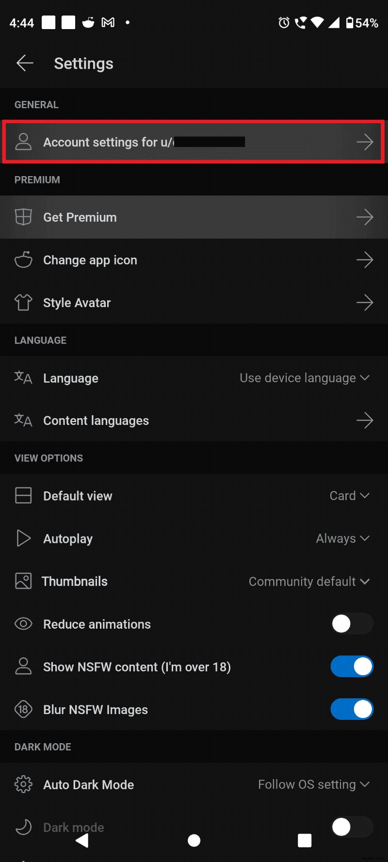 Android पर Reddit ऐप से लॉग आउट करने के लिए चरण-दर-चरण मार्गदर्शिका 