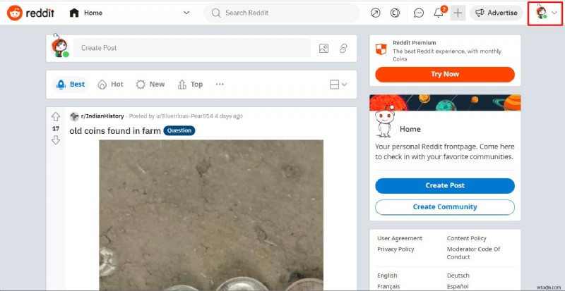 Android पर Reddit ऐप से लॉग आउट करने के लिए चरण-दर-चरण मार्गदर्शिका 