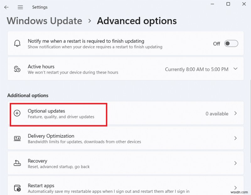 चरण-दर-चरण मार्गदर्शिका:Windows 11 पर नेटवर्क एडेप्टर ड्राइवर अपडेट करना 