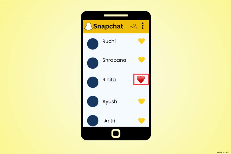 स्नैपचैट के रेड हार्ट को पुनर्स्थापित करें:यह क्यों गायब हो गया और इसे वापस कैसे लाया जाए 