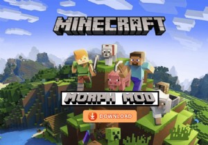 चरण‑दर‑चरण मार्गदर्शिका:Minecraft Pocket Edition 1.17 पर मॉर्फ मॉड स्थापित करना 