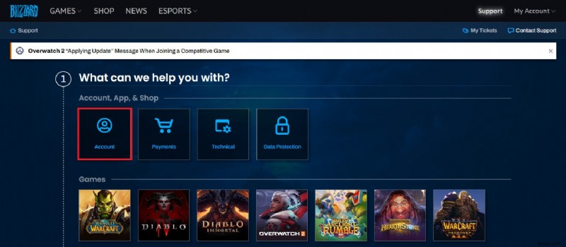 अपने Battle.net खाते को स्थायी रूप से कैसे हटाएं 