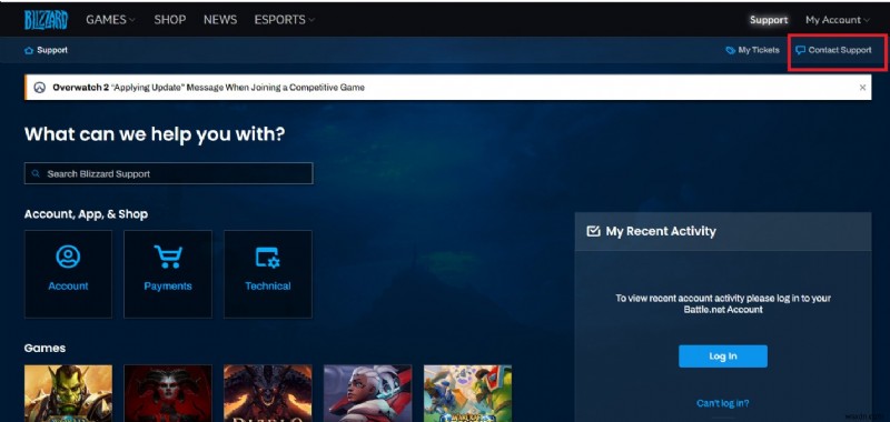 अपने Battle.net खाते को स्थायी रूप से कैसे हटाएं 