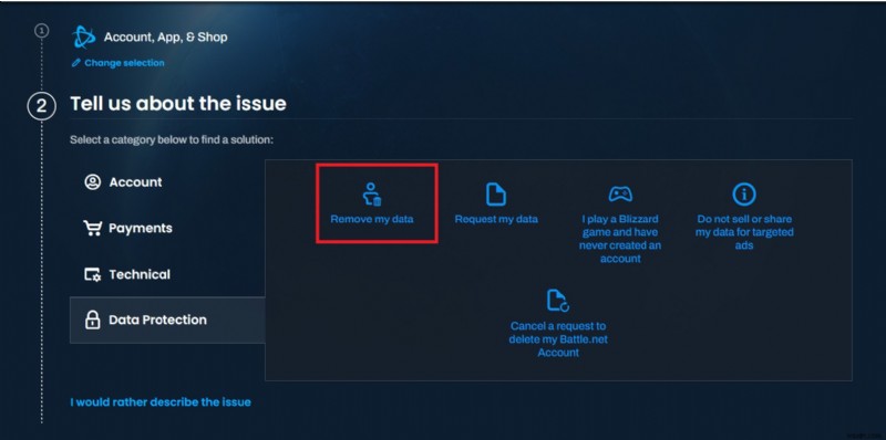 अपने Battle.net खाते को स्थायी रूप से कैसे हटाएं 