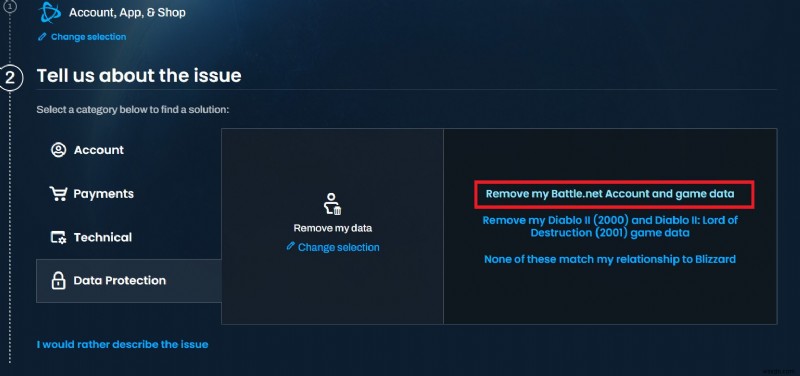अपने Battle.net खाते को स्थायी रूप से कैसे हटाएं 