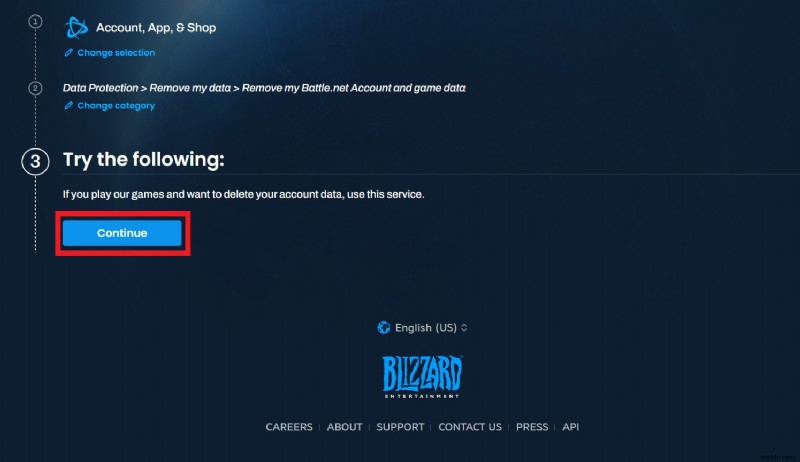 अपने Battle.net खाते को स्थायी रूप से कैसे हटाएं 