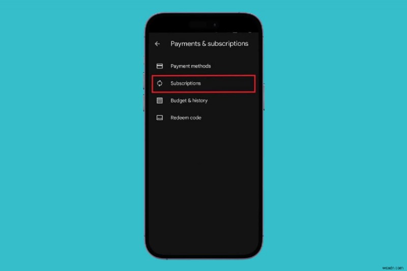 चरण-दर-चरण मार्गदर्शिका:Android पर अपनी फ़िटकोच सदस्यता रद्द करें 