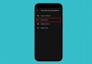चरण-दर-चरण मार्गदर्शिका:Android पर अपनी फ़िटकोच सदस्यता रद्द करें 