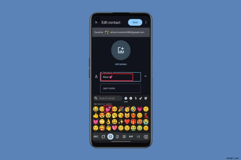 अपने Android संपर्कों में इमोजी जोड़ें—आसान चरण-दर-चरण मार्गदर्शिका 